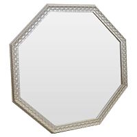 зеркало серебряное восьмиугольное большое silver light в Нальчике