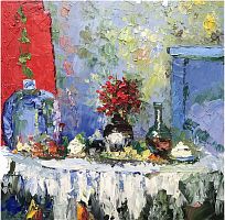 картина маслом обед - 2 в Нальчике