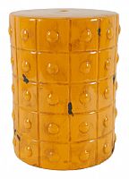 керамический столик-табурет mustard stool orange в Нальчике
