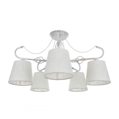 потолочная люстра idlamp vilucchio 556/5pf-whitepatina в Нальчике