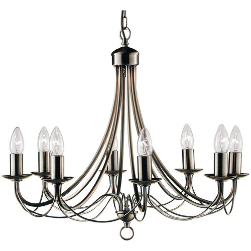 подвесная люстра arte lamp maypole a6300lm-8ab в Нальчике
