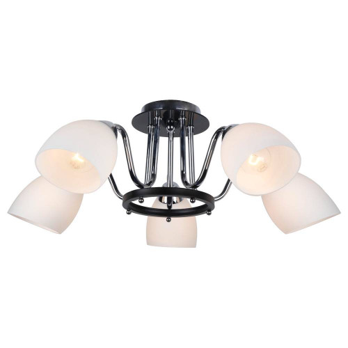 потолочная люстра arte lamp florentino a7144pl-5bk в Нальчике
