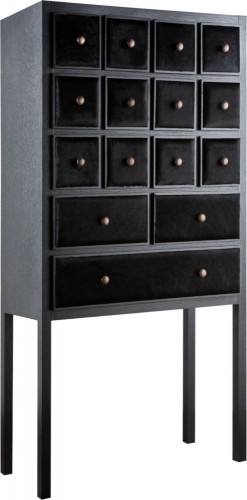 комод dark черный в Нальчике