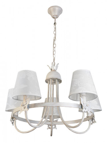 подвесная люстра toplight della tl5670d-05wg в Нальчике
