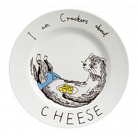 тарелка i am crackers about cheese в Нальчике