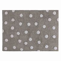 ковер polka dots серый-белый в Нальчике