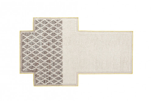 ковер gan plait big ivory 250x190 от gan в Нальчике