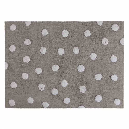 ковер polka dots серый-белый в Нальчике