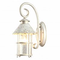 уличный настенный светильник arte lamp prague a1462al-1wg в Нальчике