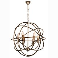 люстра foucault's orb crystal nude d52 антик патина в Нальчике