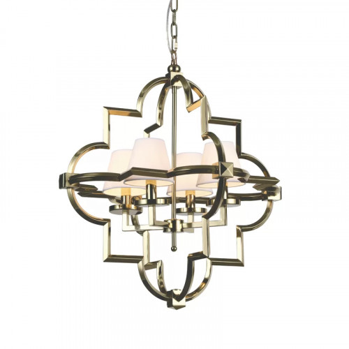 люстра mandeville m gold от delight collection золото, белая в Нальчике