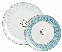комплект тарелок turquoise veil в Нальчике
