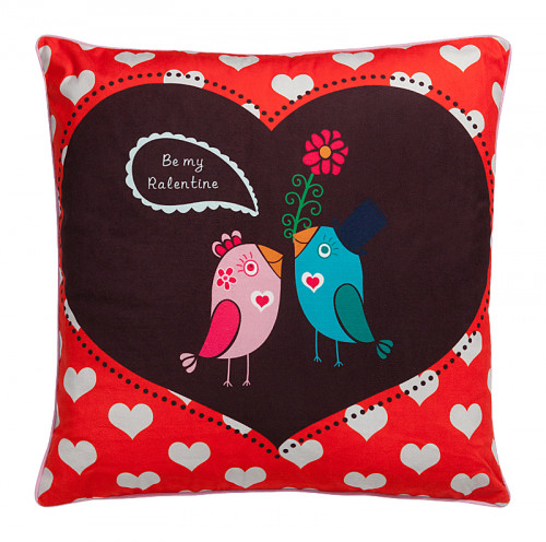 подушка с птичками bird's wedding в Нальчике