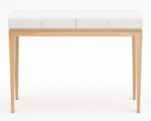 туалетный столикбелый с бежевыми ножками static (amphi) в Нальчике