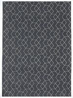 ковер cube серый/антрацит 160*230 в Нальчике