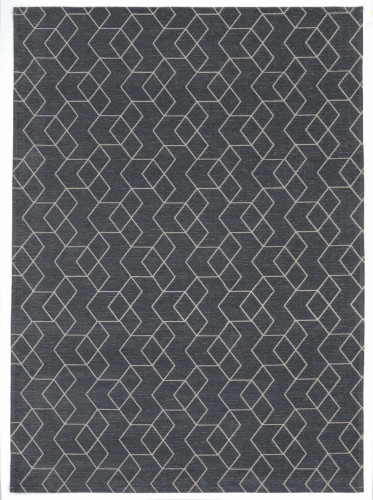 ковер cube серый/антрацит 160*230 в Нальчике