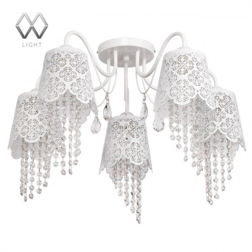 потолочная люстра mw-light полин 472010405 в Нальчике