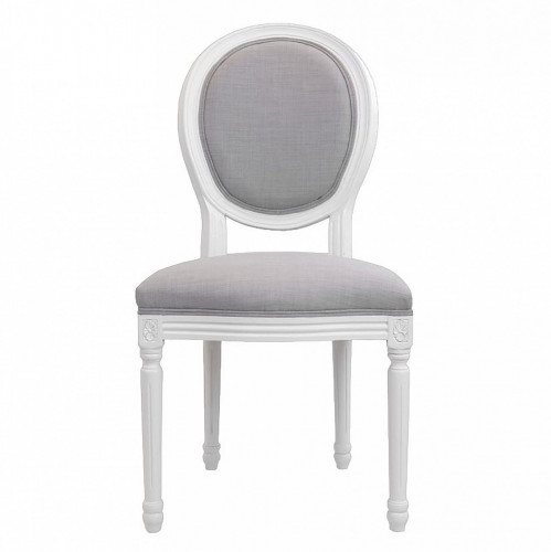 стул miro white+grey серый в Нальчике
