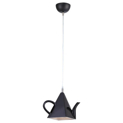 подвесной светильник arte lamp cafeteria a6604sp-1bk в Нальчике