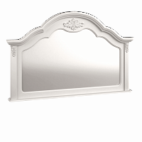 зеркало белое фигурное на комод aletan в Нальчике