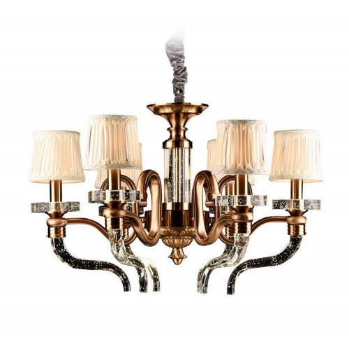 подвесная люстра idlamp ines 403/6-ledoldbronze в Нальчике