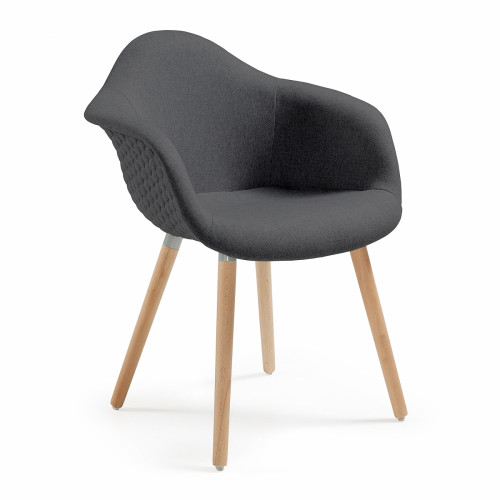 кресло kenna темно-серое в Нальчике