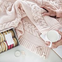 плед lilian crem в Нальчике