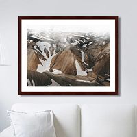 картина: mountain under mist, iceland no 1 в Нальчике