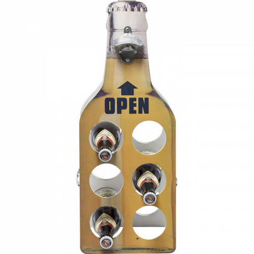 стеллаж для бутылок open желтый в Нальчике