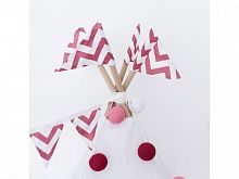 флажки pink zigzag в Нальчике