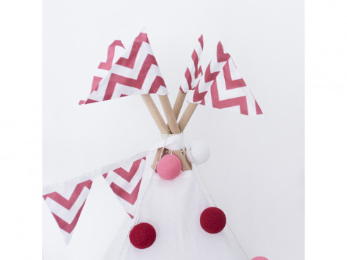 флажки pink zigzag в Нальчике