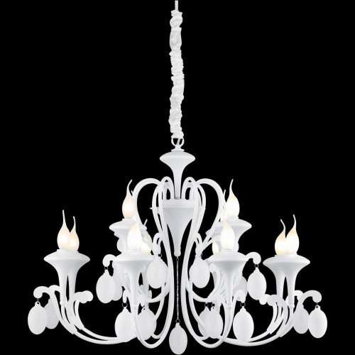 подвесная люстра arte lamp montmartre a3239lm-12wh в Нальчике