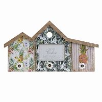 вешалка настенная, 3 крючка мультиколор в Нальчике