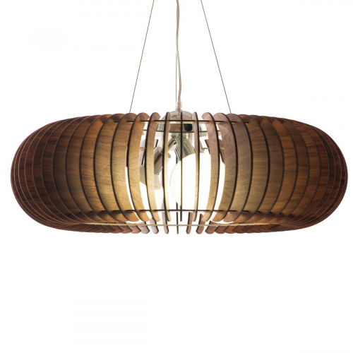 люстра спутник шпон дуба бежевая в Нальчике