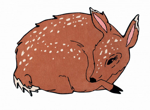 ковер шерстяной олененок the deer в Нальчике