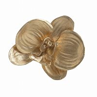 декор орхидея настенный золотого цвета в Нальчике