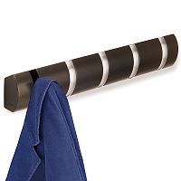 вешалка настенная горизонтальная flip 5 крючков эспрессо в Нальчике