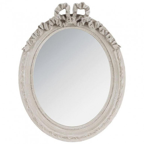 зеркало овальное с бантом бежевое oval в Нальчике