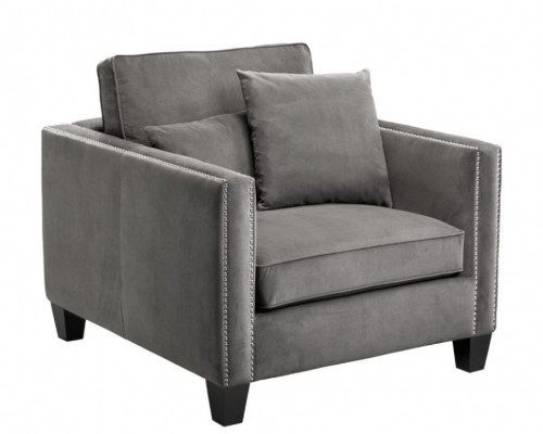 кресло shah серое в Нальчике