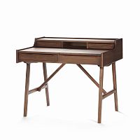письменный стол walnut ottosen коричневый в Нальчике