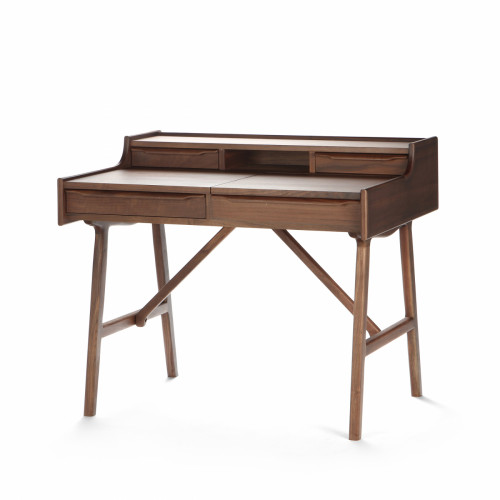 письменный стол walnut ottosen коричневый в Нальчике