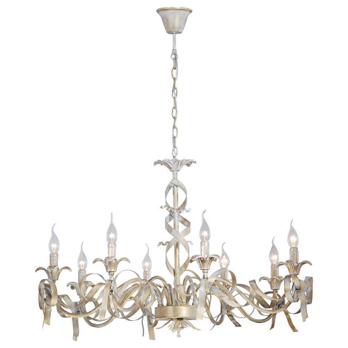 подвесная люстра arte lamp olivia a1018lm-8ga в Нальчике