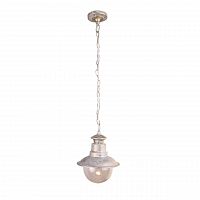 уличный подвесной светильник arte lamp amsterdam a1523so-1wg в Нальчике