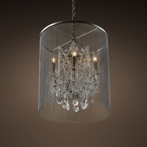 люстра vaille от delight collection никель в Нальчике