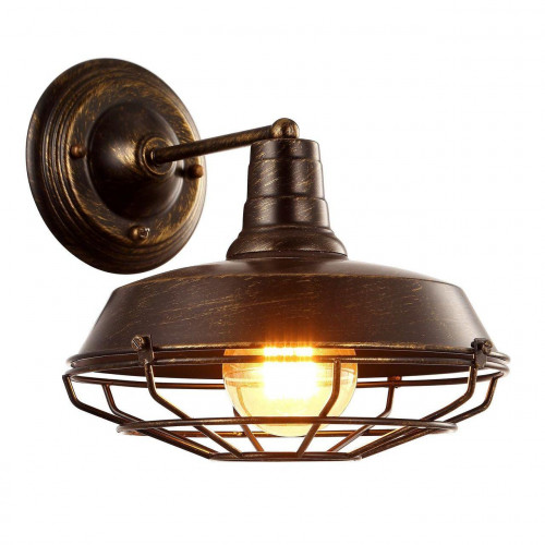 бра arte lamp ferrico a9183ap-1br в Нальчике