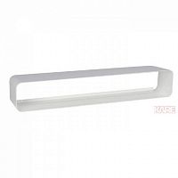 полка навесная для cd lounge белый 120x15 в Нальчике