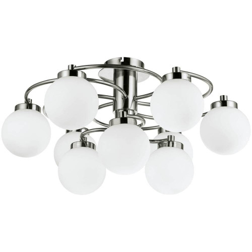 потолочная люстра arte lamp cloud a8170pl-9ss в Нальчике