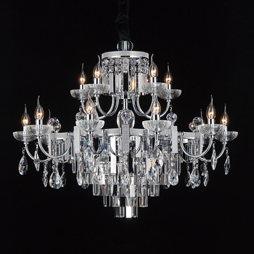 люстра md103901-19a от illuminati хром в Нальчике