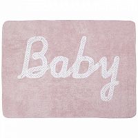 ковер с надписью baby розовый в Нальчике