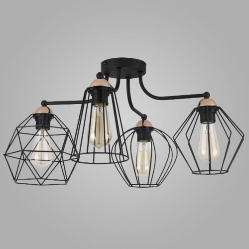 потолочная люстра tk lighting galaxy 1645 galaxy 4 в Нальчике